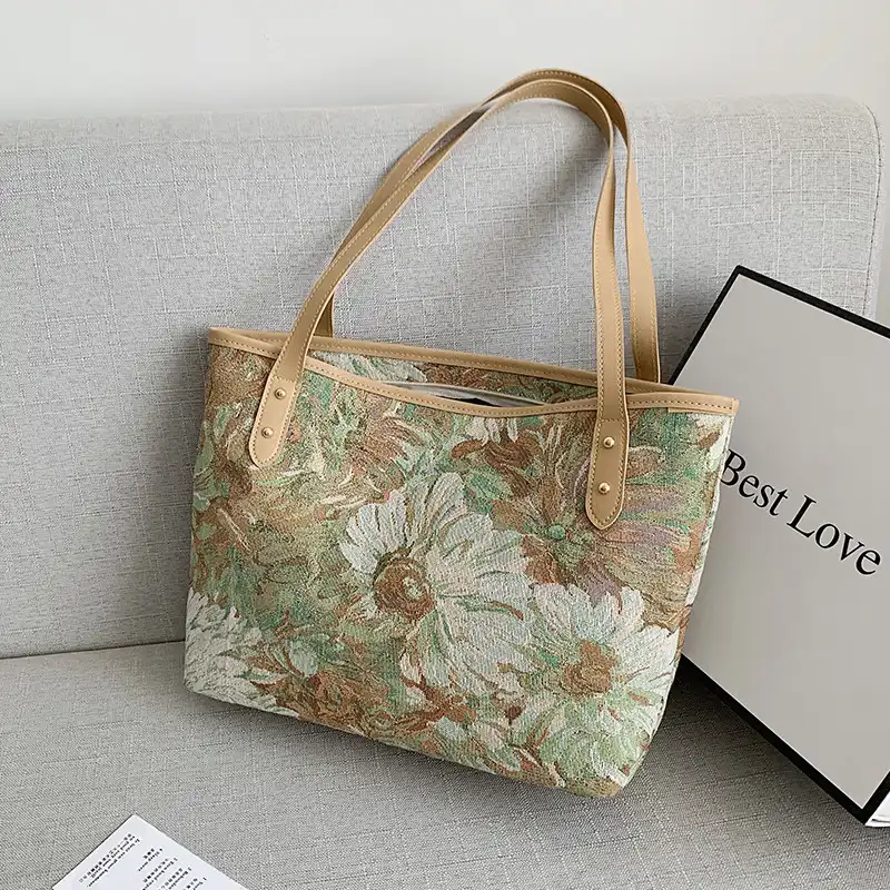 Casual Graffiti Tote Bag