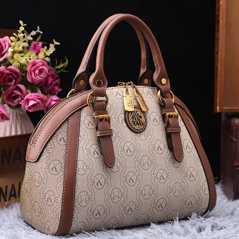 Louis Michel PVC Leather Bag