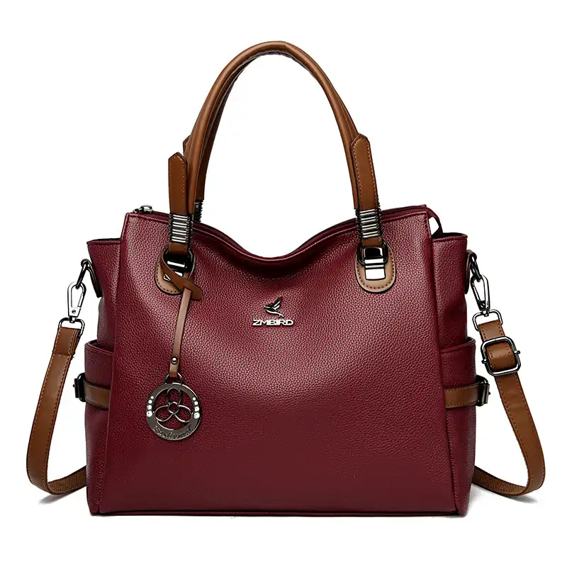 Soft Cow Leather Handbag