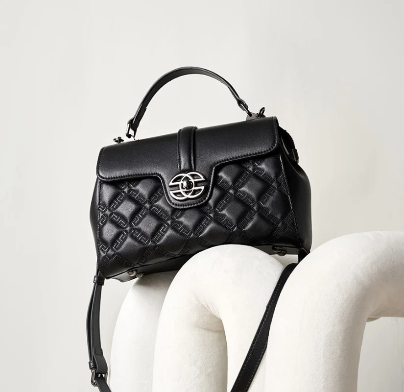 Blakish Cowhide luxe Bag