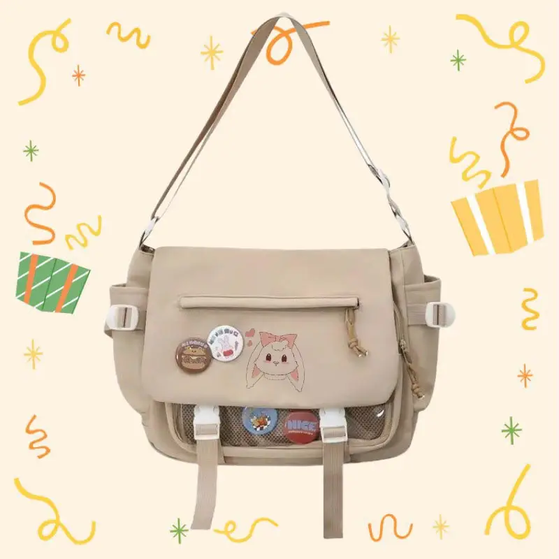 Crossbody School Bag