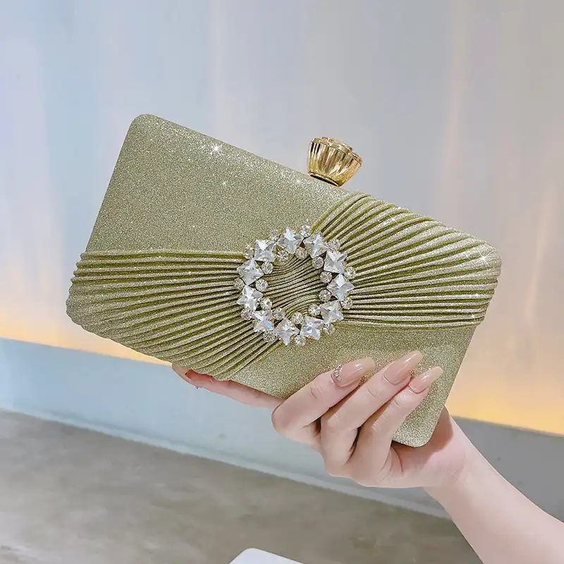 Luxe Wedding Party Clutch